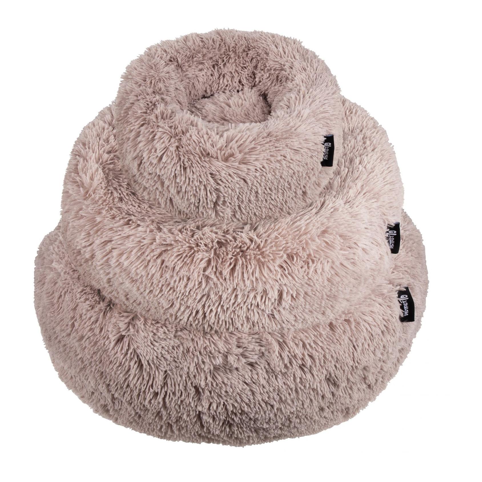 District70 Hundebett District70 Flaum Donut - sand