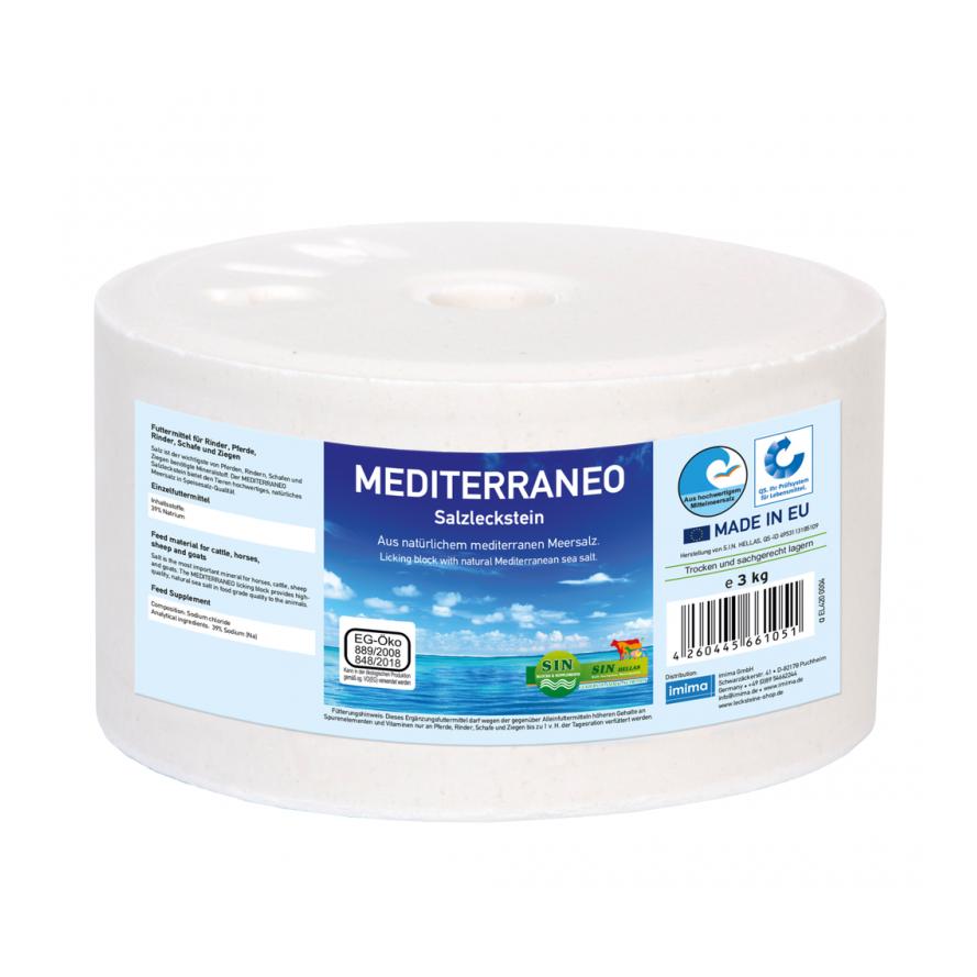 Siepmann Pierre à lécher au sel Mediterraneo
