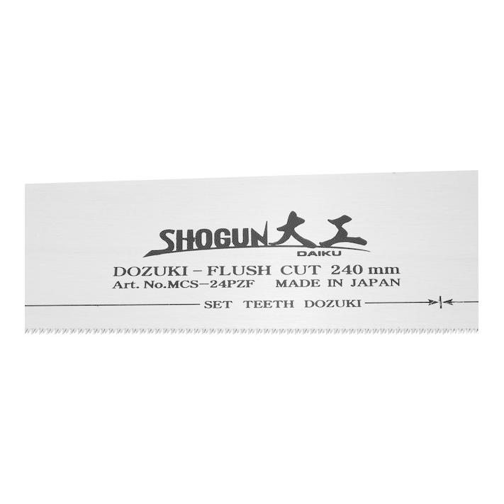 Shogun Original Japan-Zugsäge COMBINATION DOZUKI MCS-24PZF