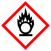 Kann Brand verstärken; Oxidationsmittel.