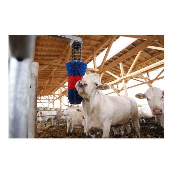 Kerbl Brosse à gratter HAPPYCOW FlexiSwing