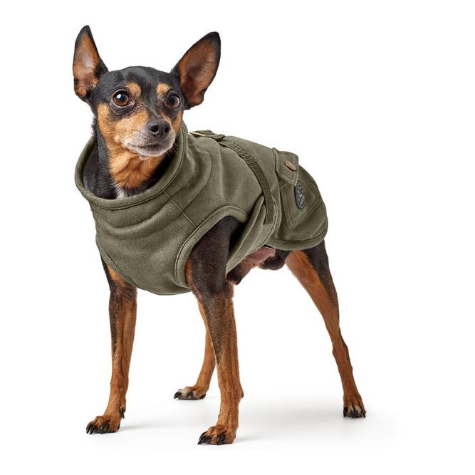 Hunter Manteau pour chien Uppsala Trend - kaki