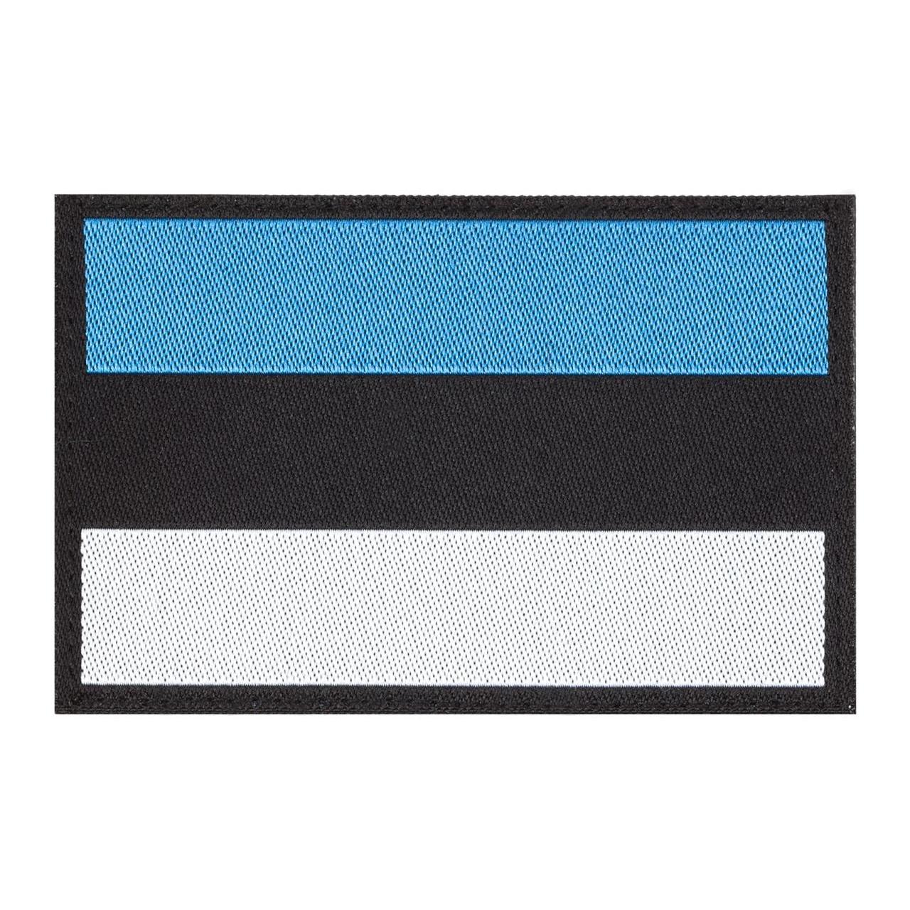 Clawgear Estonia Flag Patch Glacier-deepsea