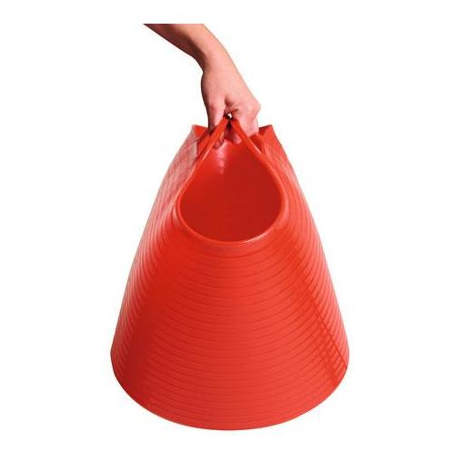 Kerbl Flexibler Trog FlexBag - rot