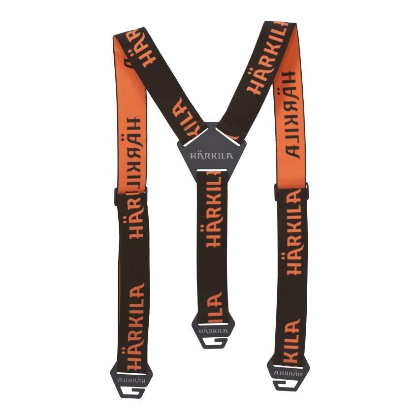 Härkila Wildboar Pro Tech Hosenträger - brown/orange blaze