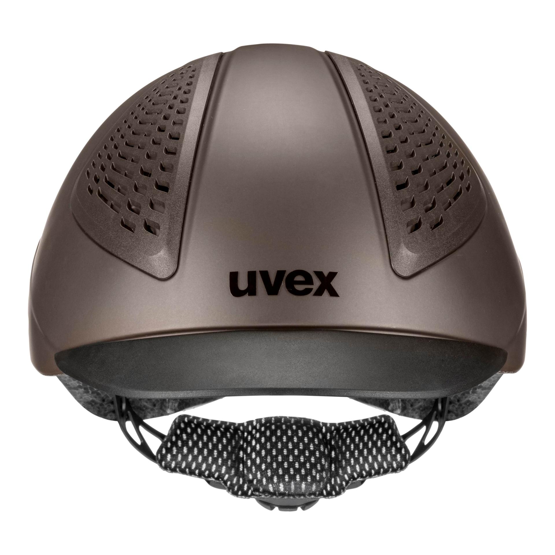 Uvex Reithelm Exxential III - mocca