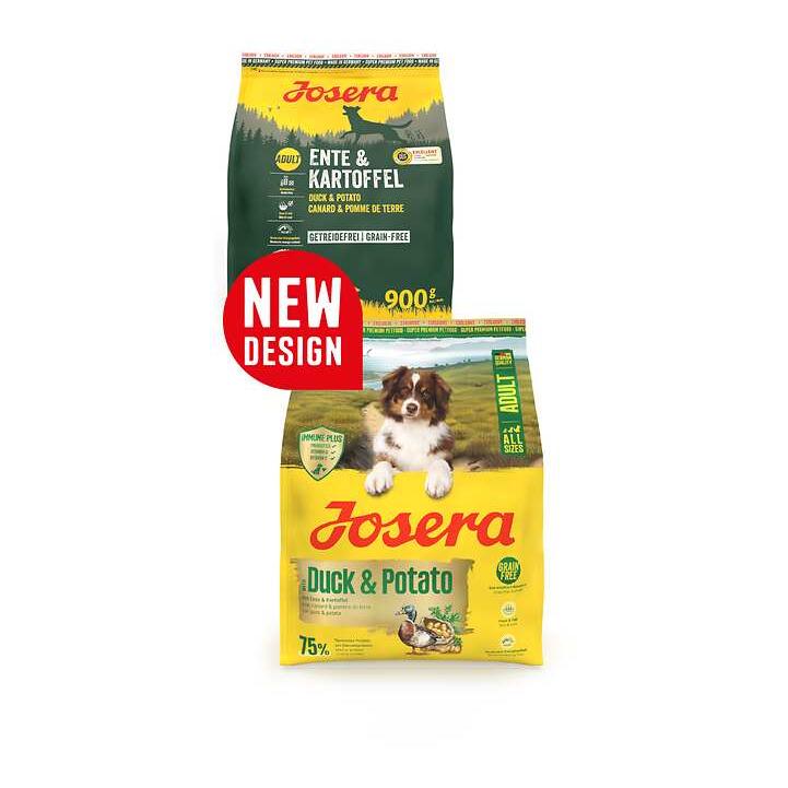 Josera Ente und Kartoffel Trockenfutter