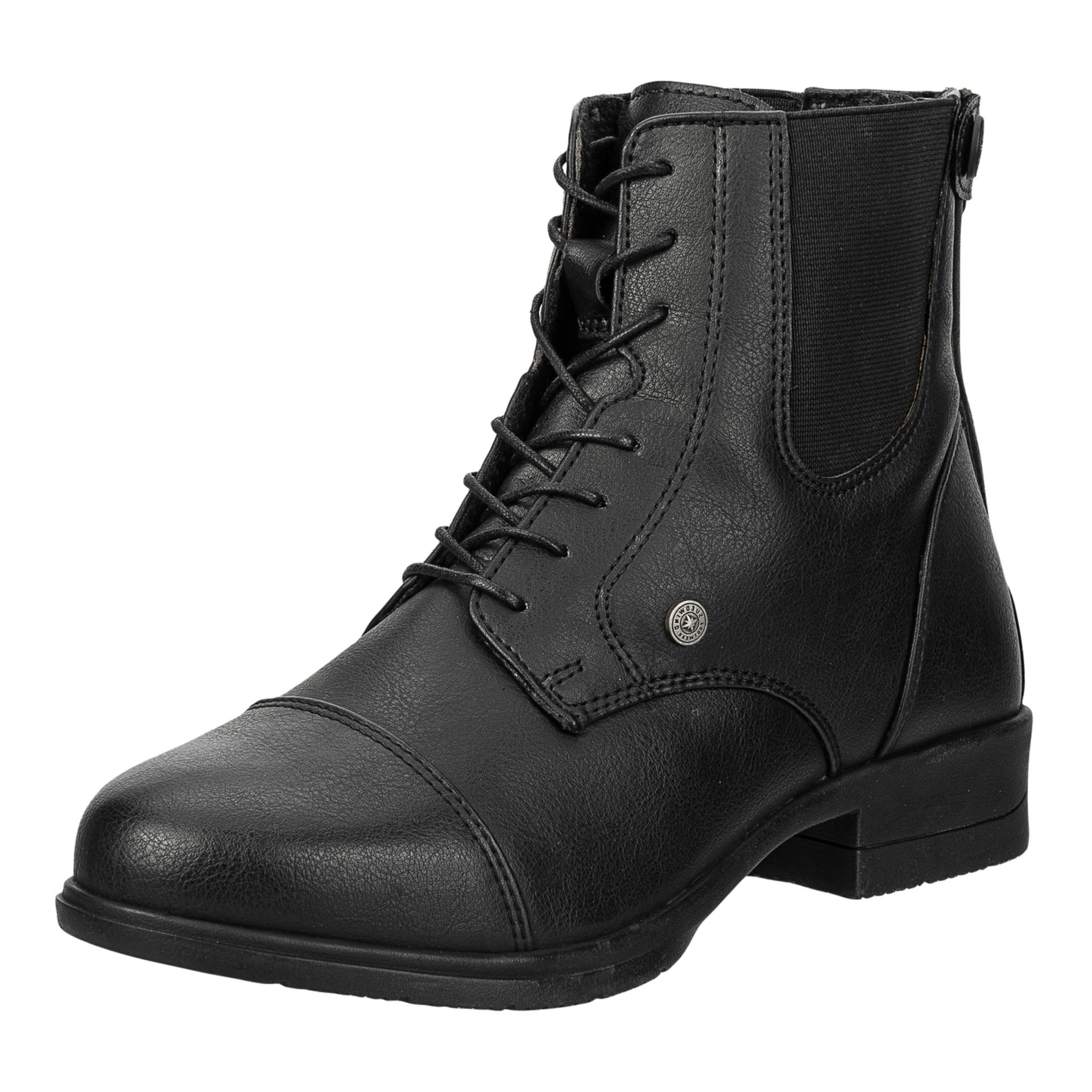 Suedwind Footwear Schnürstiefelette Nova Lace Vegan Schwarz