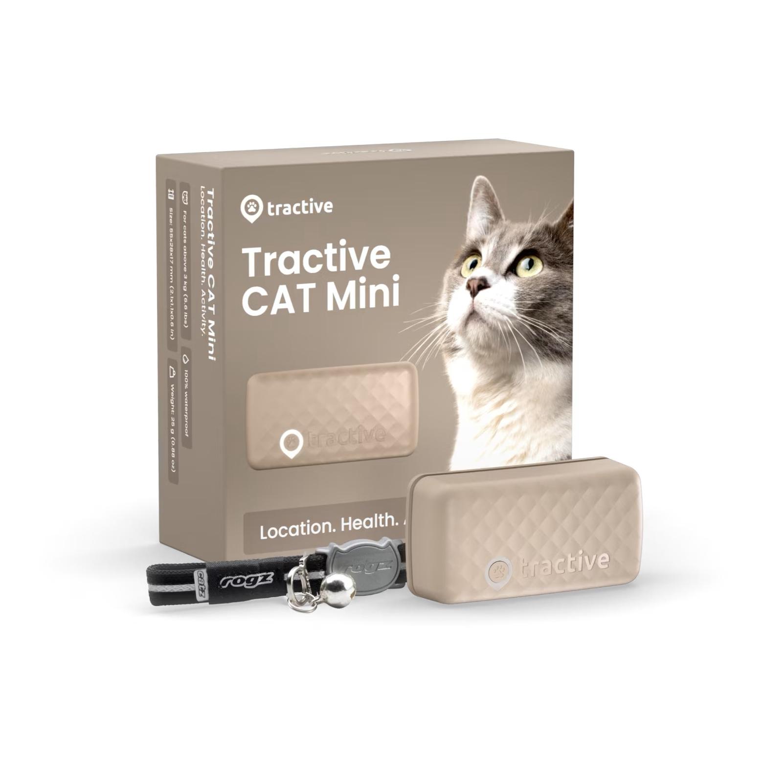 Tractive Tracker GPS pour chats CAT Mini