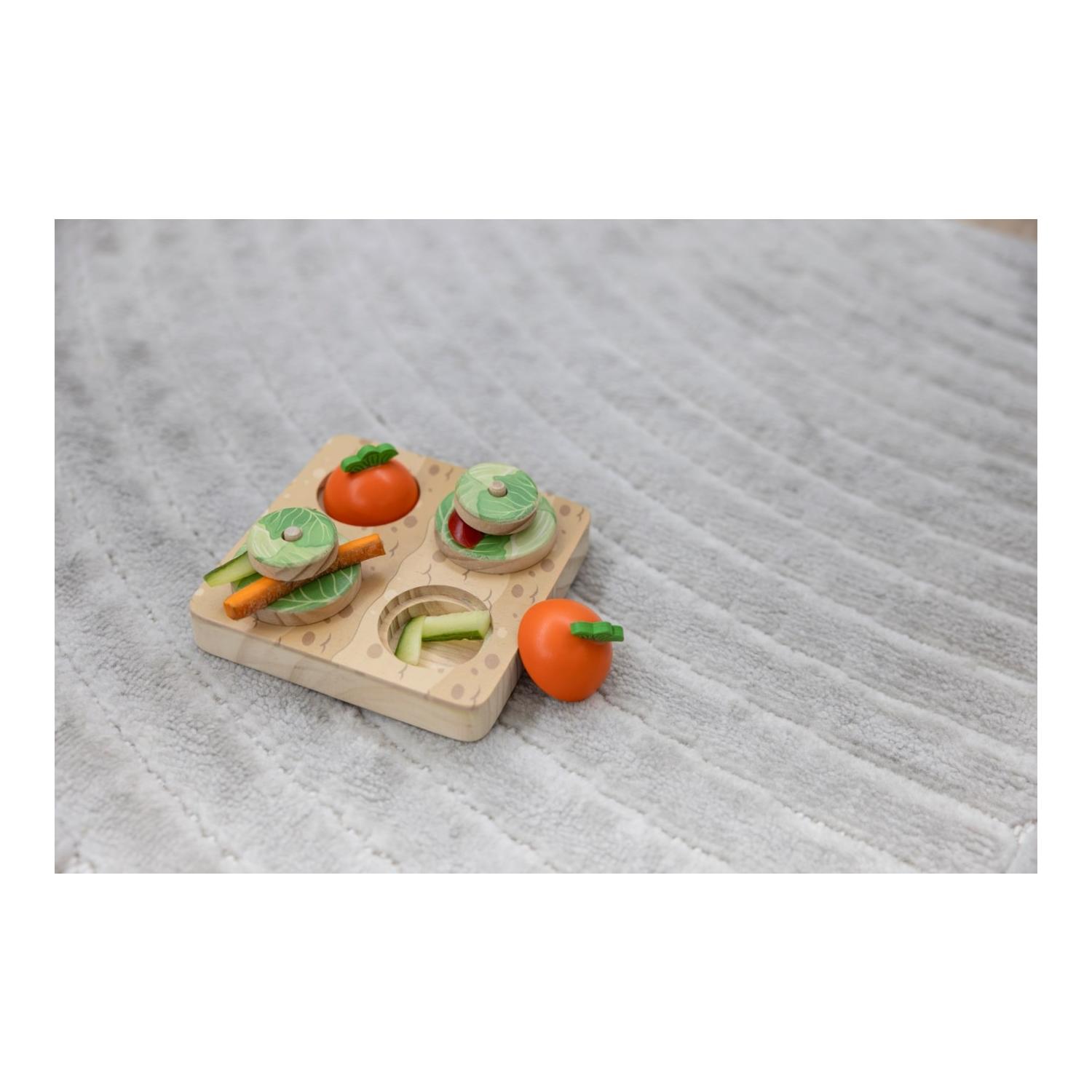 Kerbl Pet Denk- und Lernspielzeug Veggie für Kaninchen