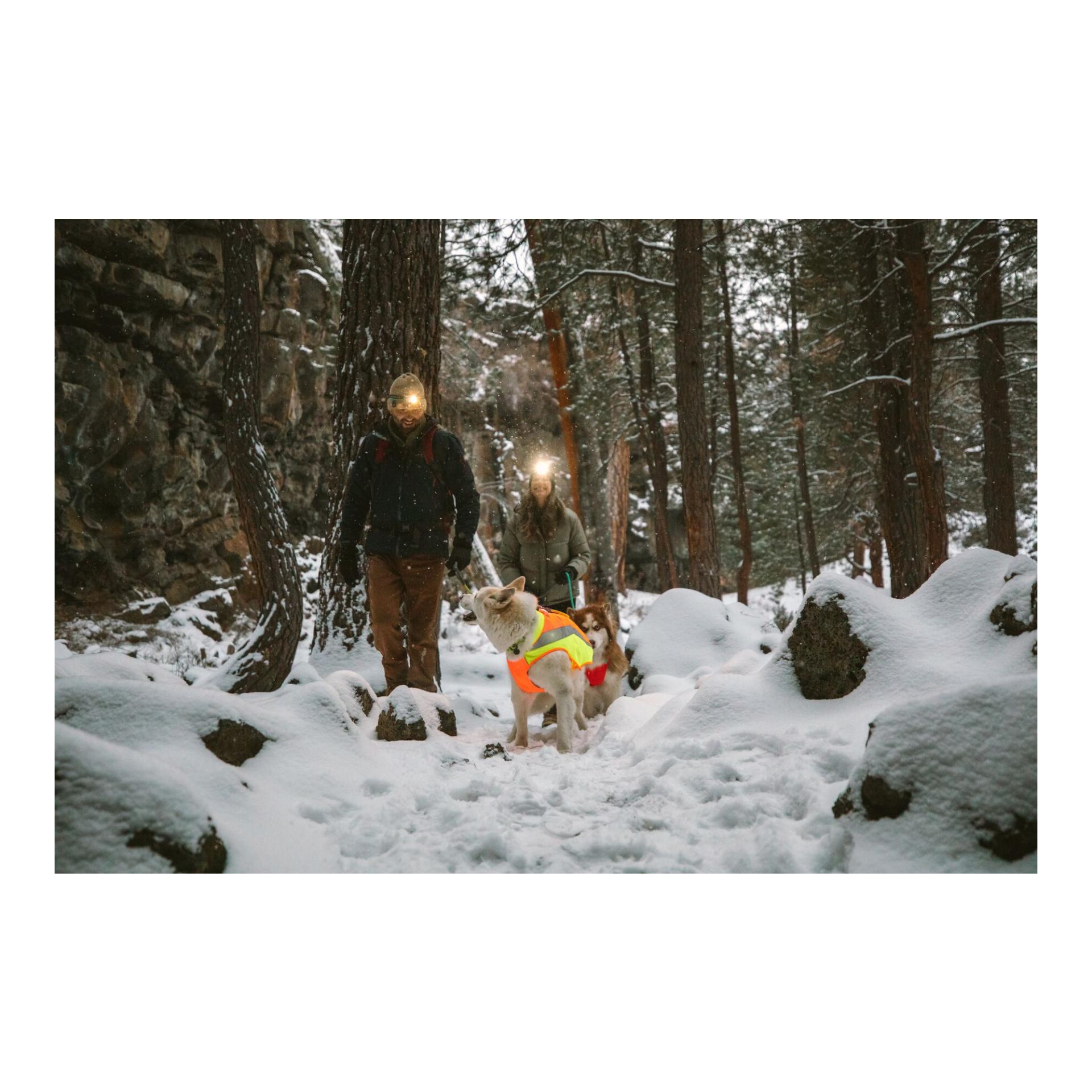 Ruffwear Lumenglow™ Hi-Viz Jacket Hundejacke - blaze orange