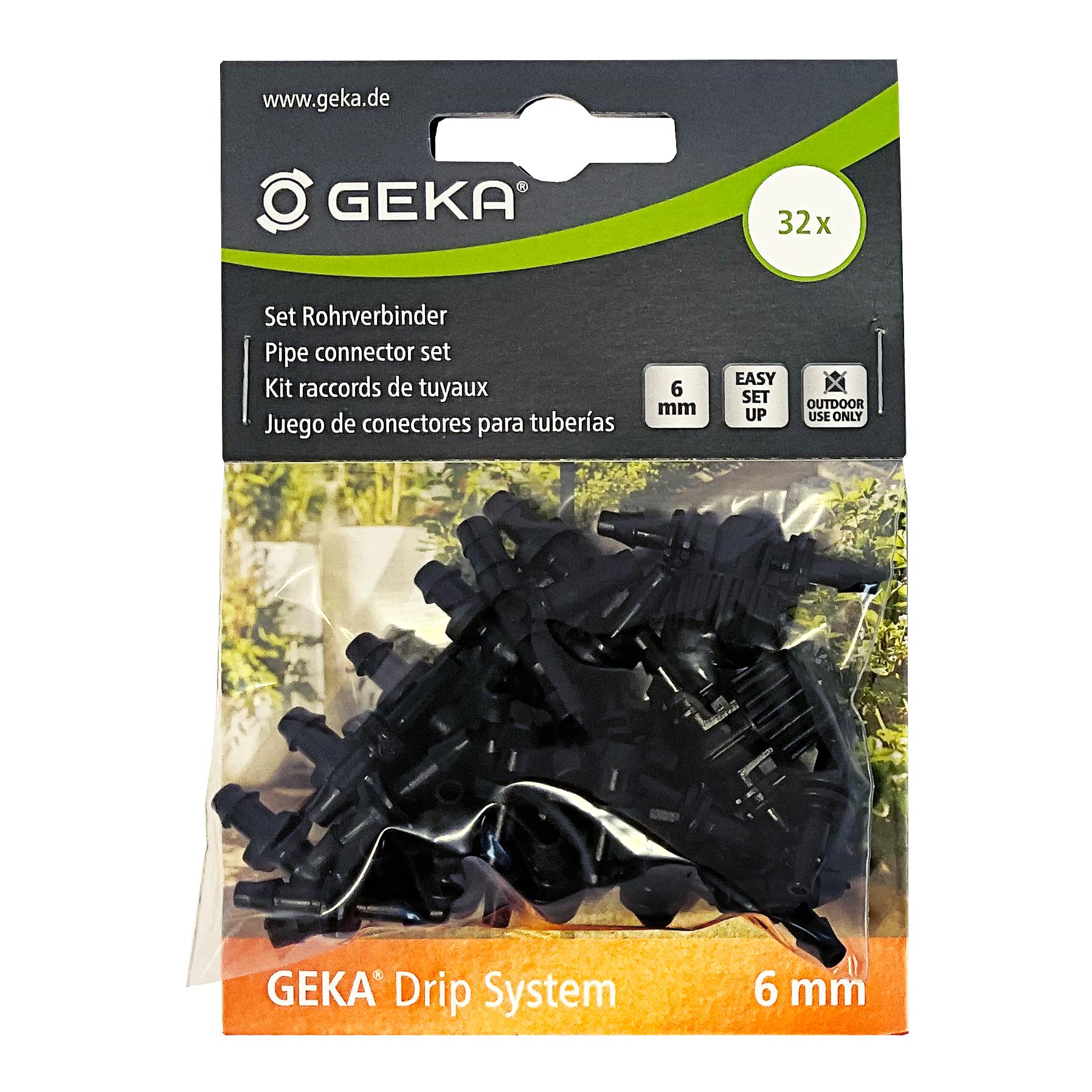 Geka Set Rohrverbinder