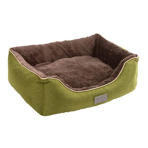 Kerbl Pet Lit douillet Samuel, vert/marron