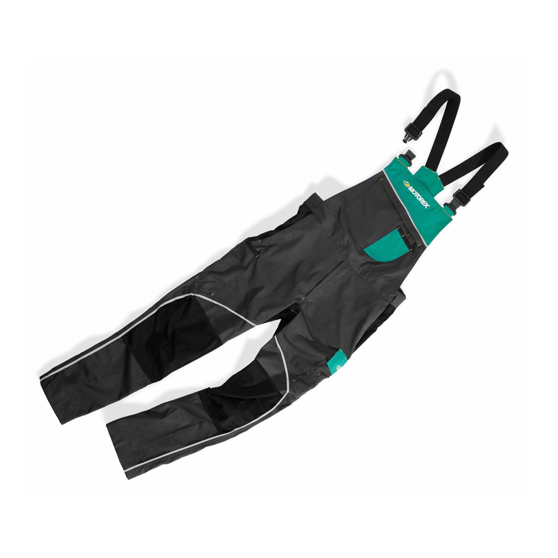 Motorex Latzhose - anthrazit