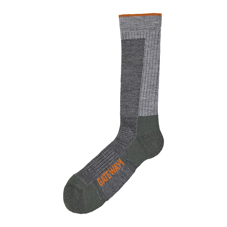 Gateway1 Boot calf sock - olive / grey