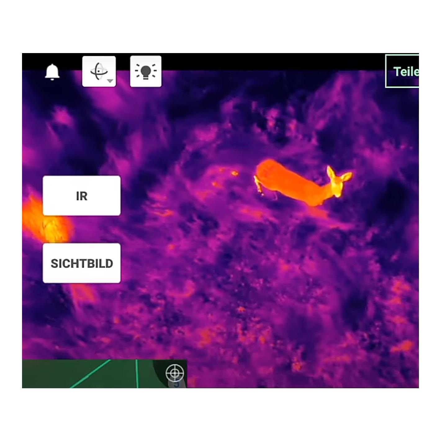DJI Drone thermique Mavic 3 Thermal UE/C2
