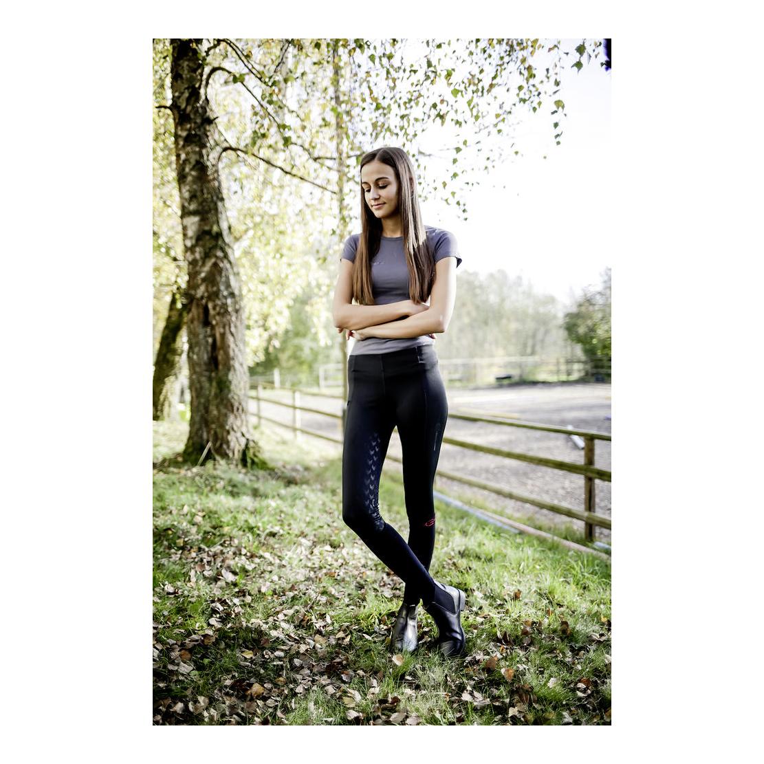 Covalliero Leggings d’équitation Equona Femmes - noir