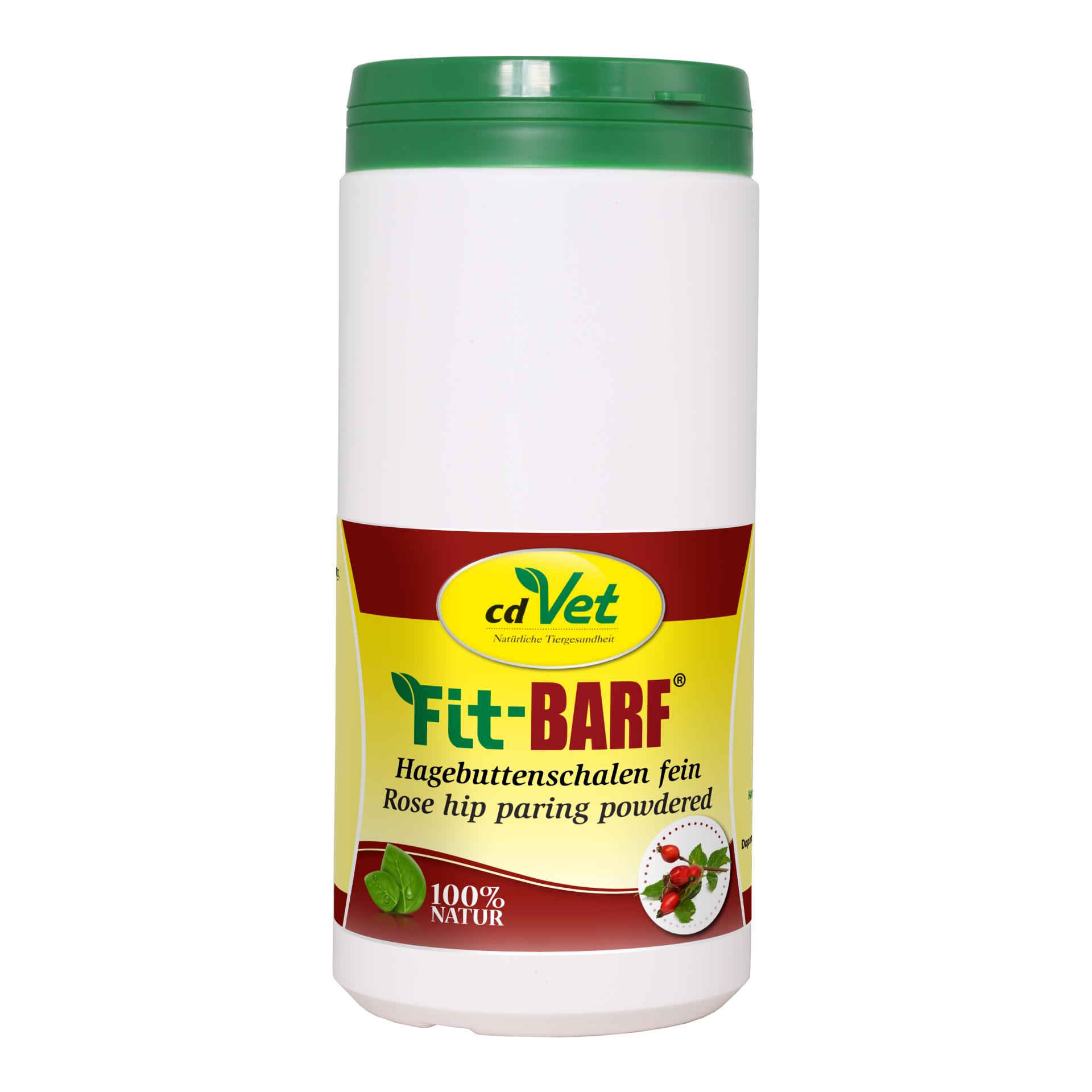 cdVet Fit-BARF Hagebuttenschalen fein