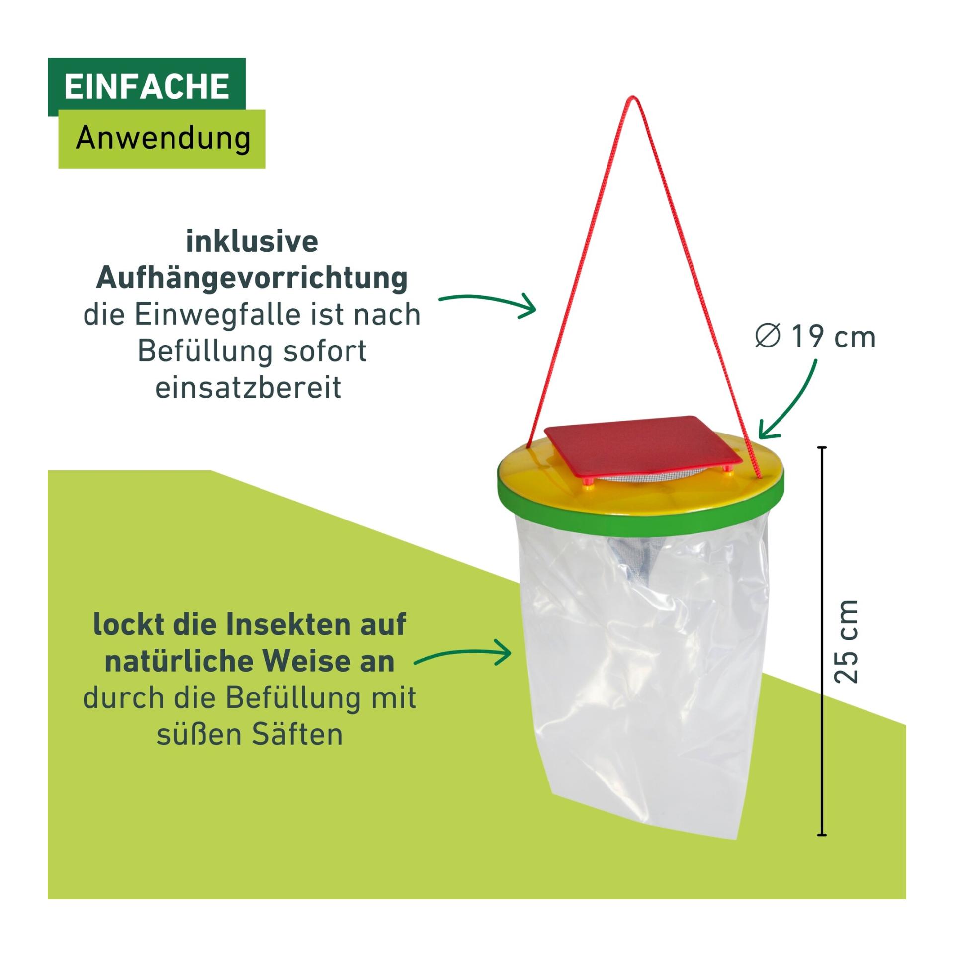 Windhager Einweg - Fliegenfalle