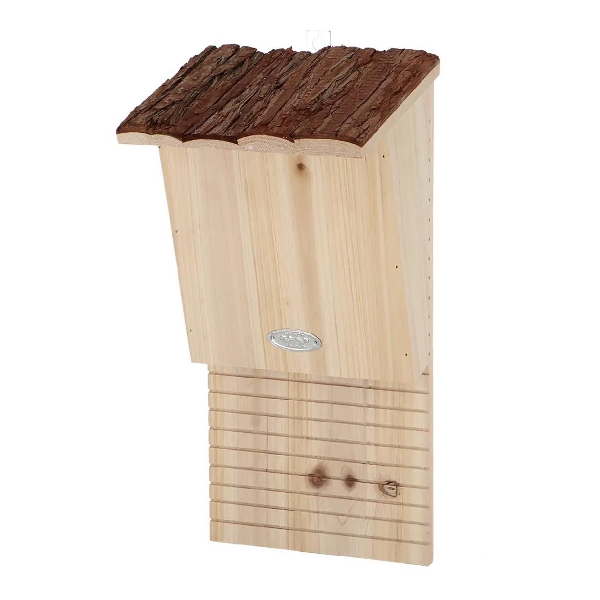 Esschert Fledermauskasten Rindendach Holz