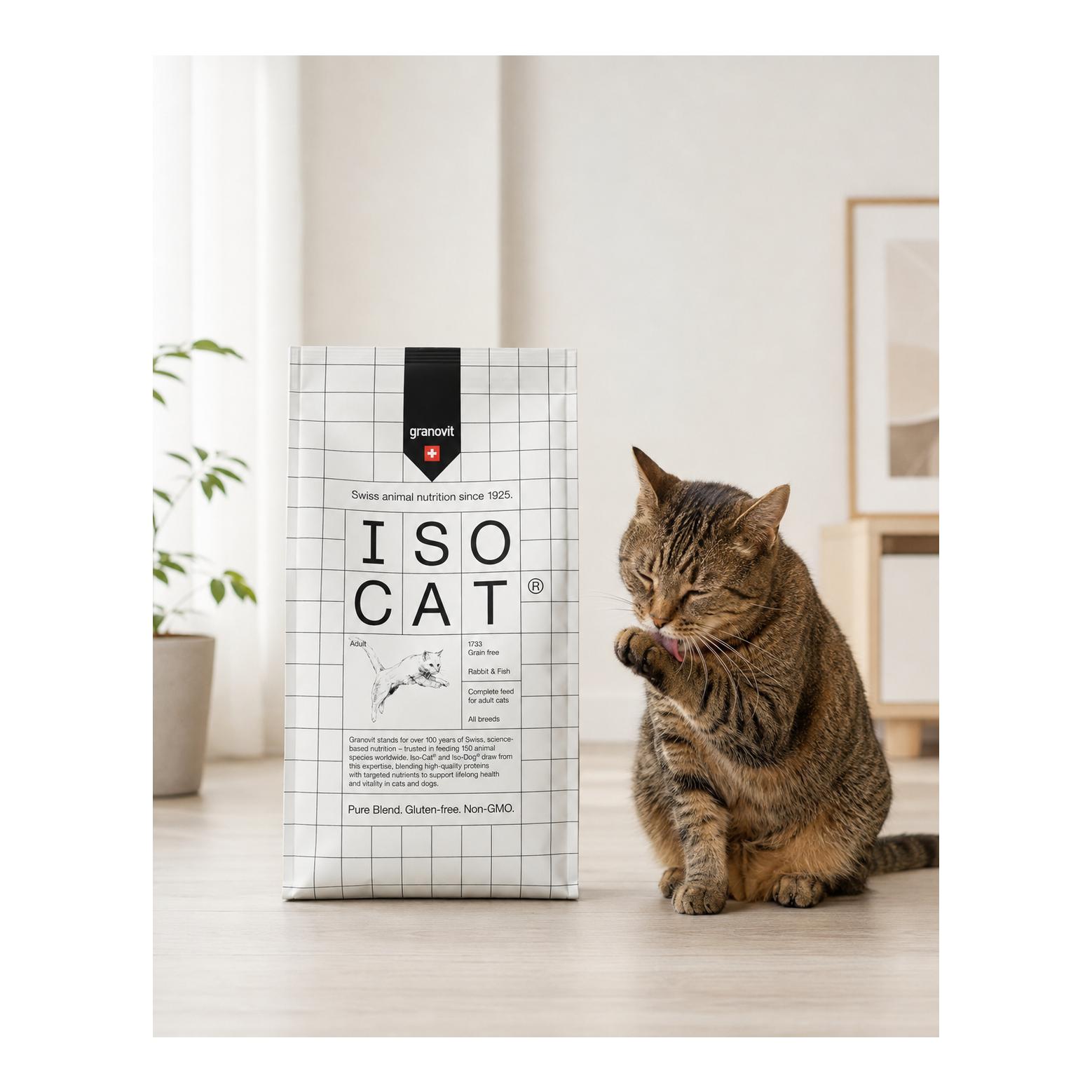 Iso-Cat Adult 1733 Grain Free Lapin & Poisson