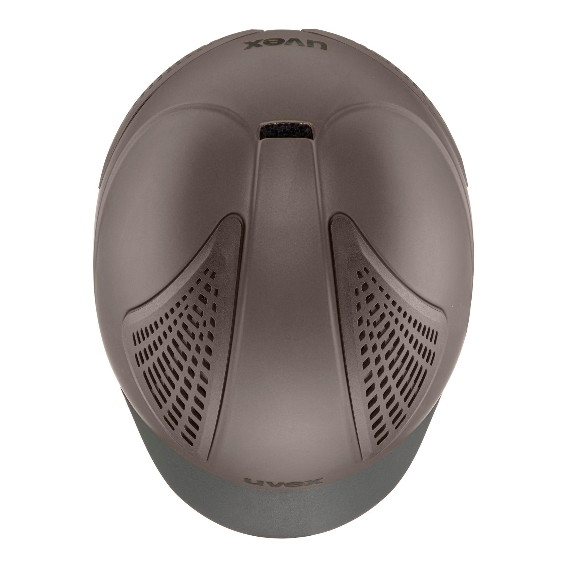 Uvex Reithelm Exxential III - mocca