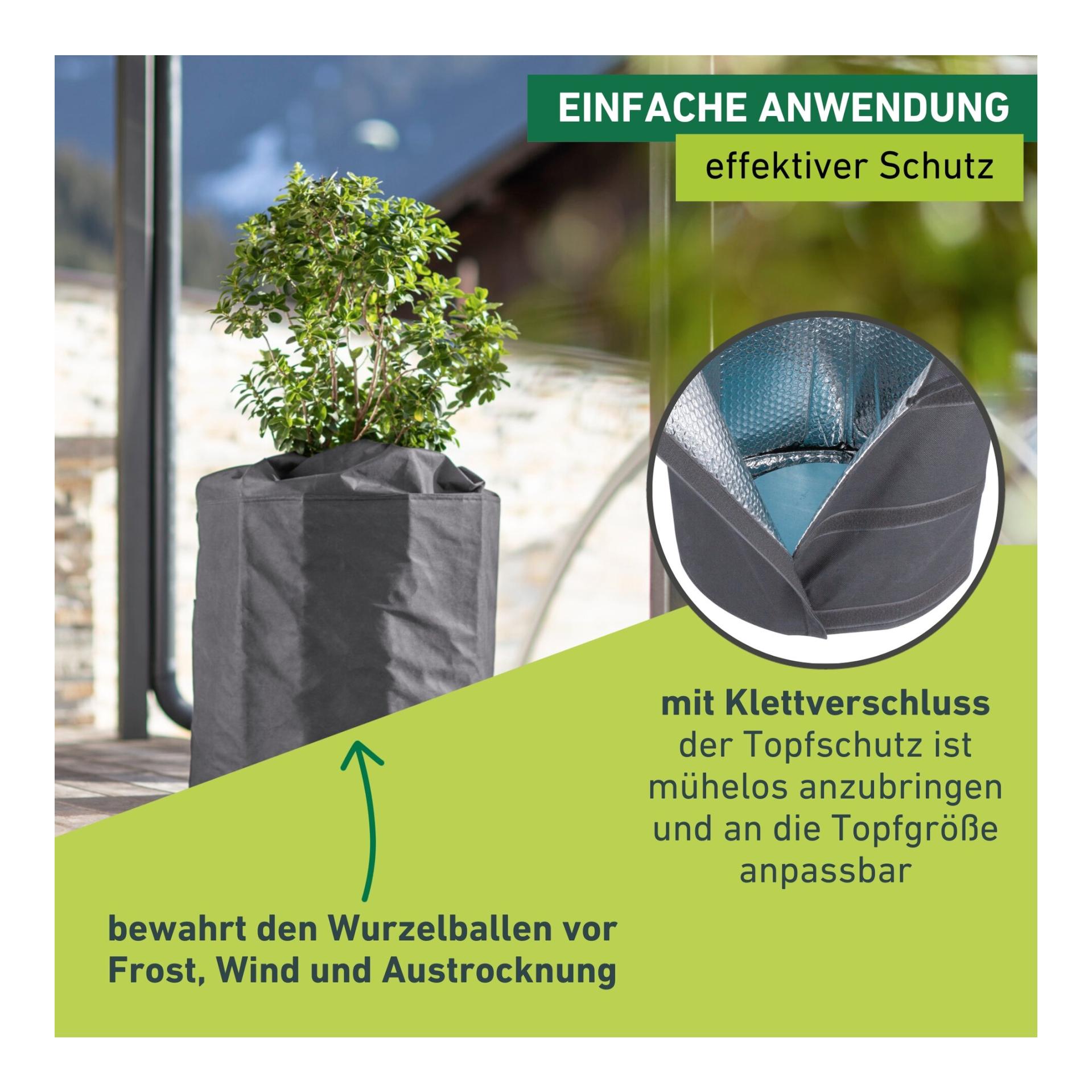 Windhager Winter-Topfschutz SUPERPROTECT