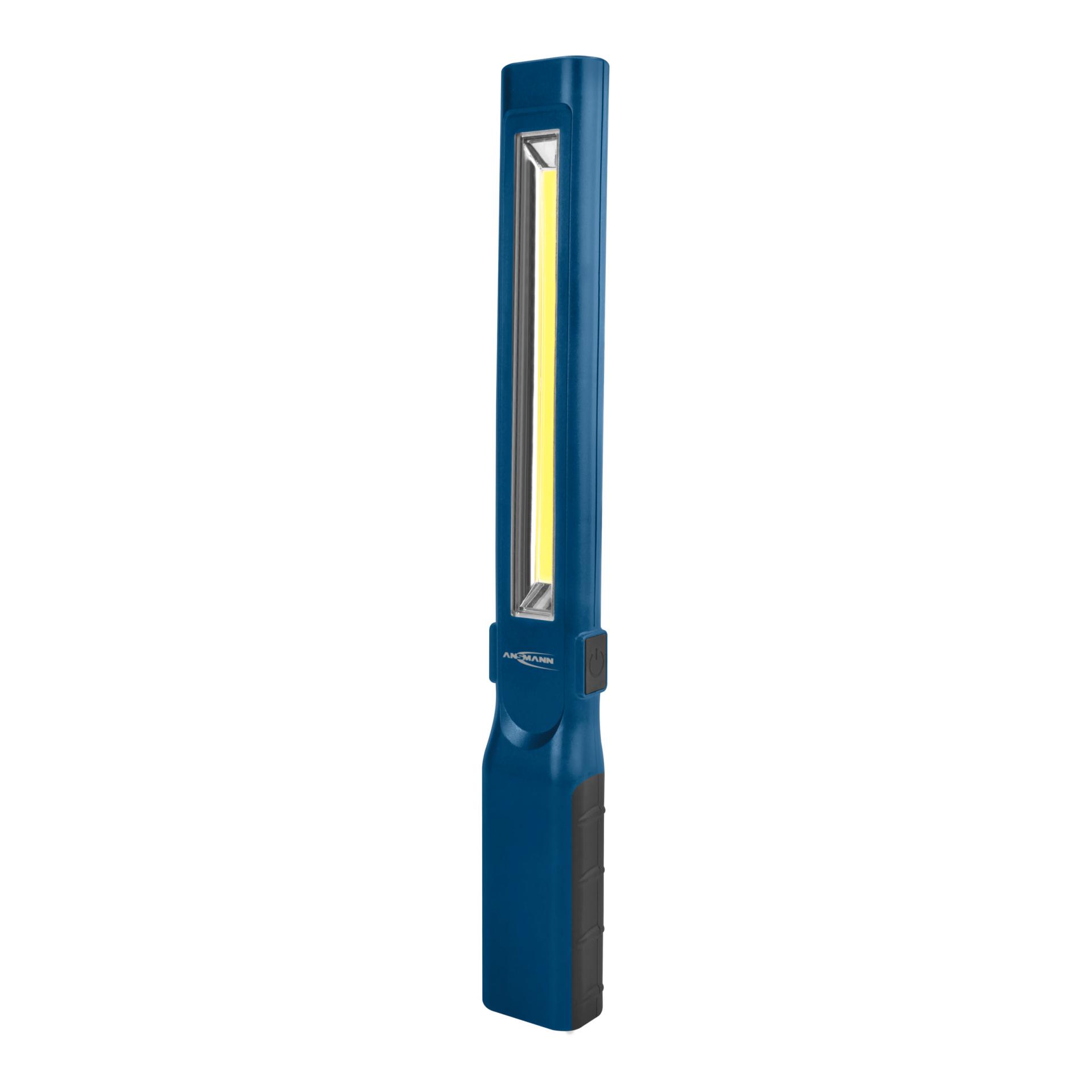 Ansmann Werkstattlampe WL450R slim aufladbar - blau