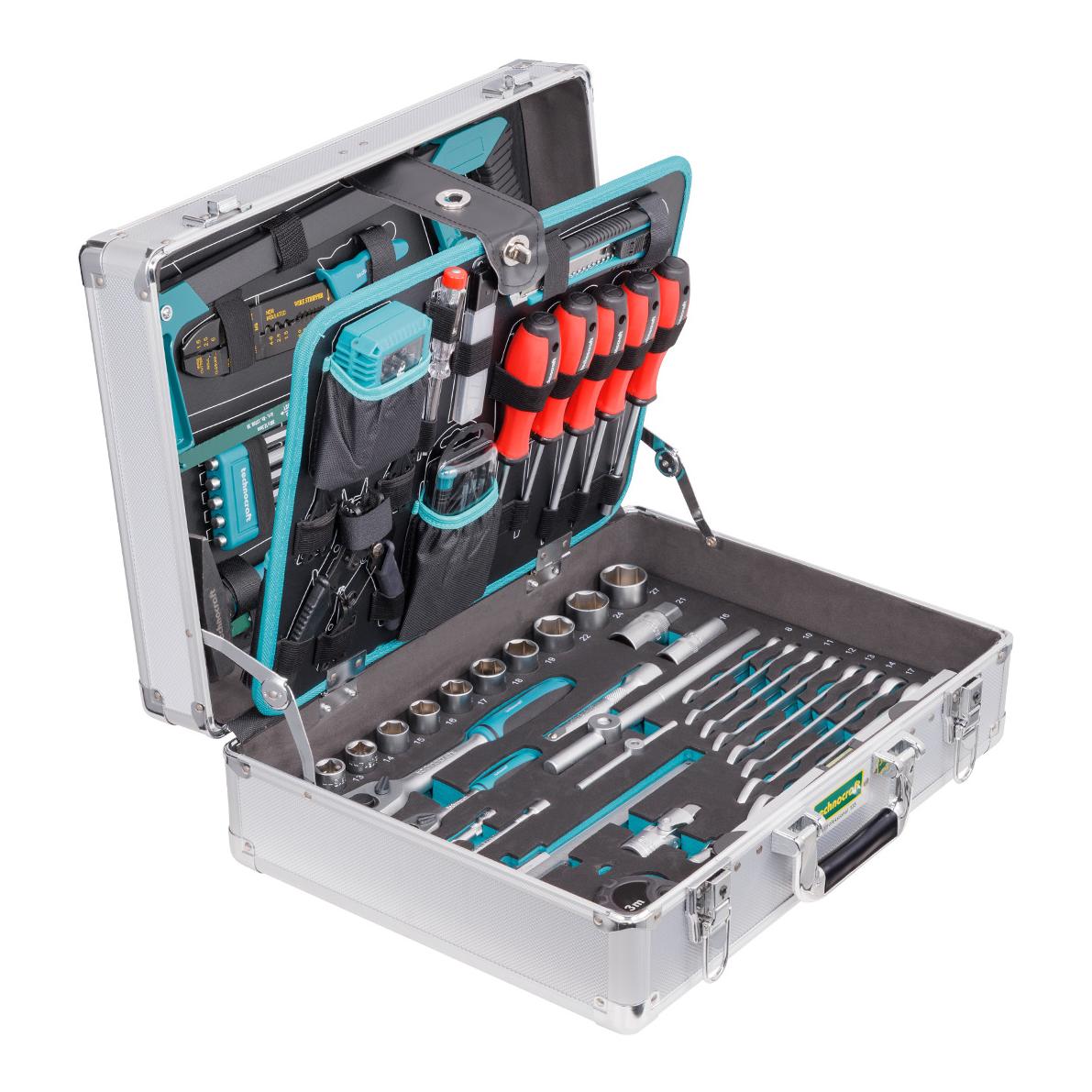 technocraft Werkzeugkoffer TOP PROFESSIONAL 135