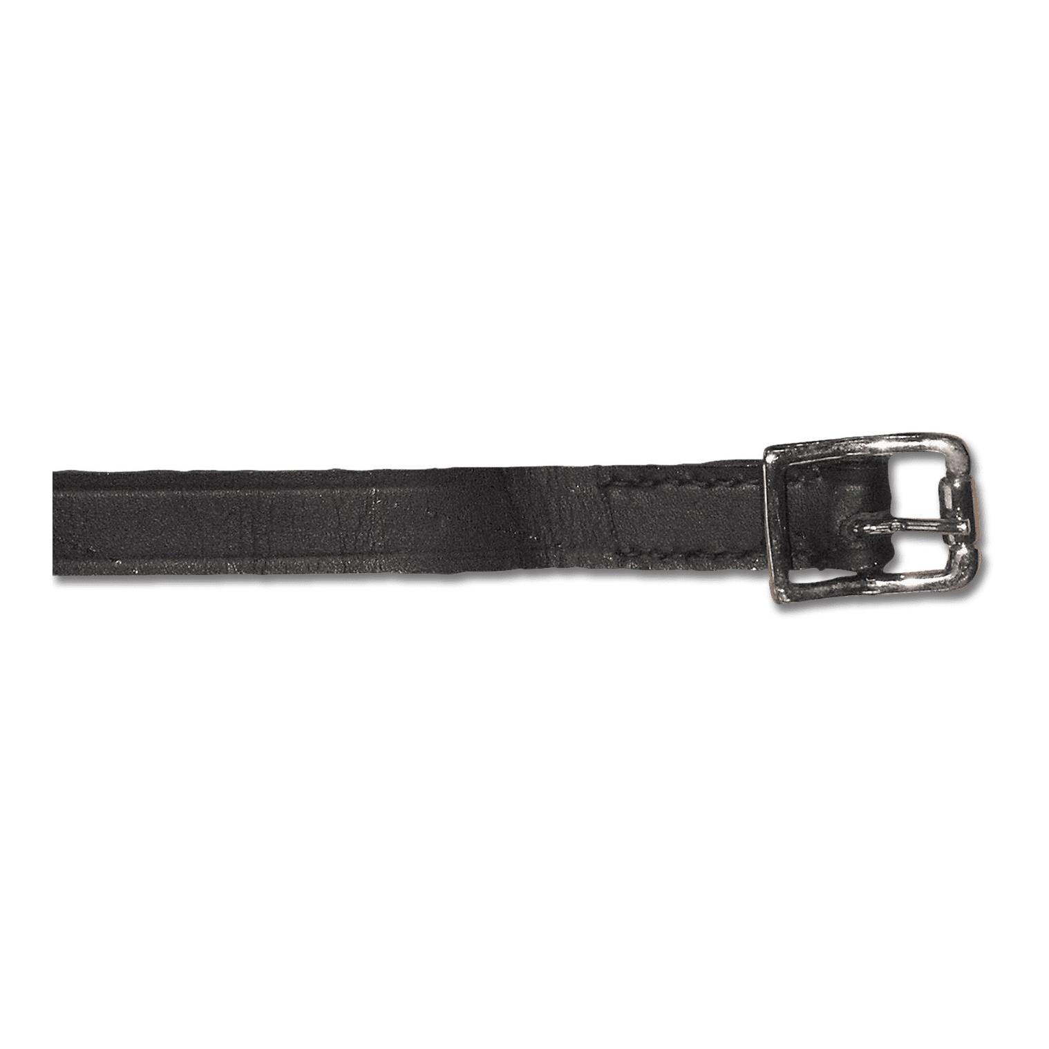 Waldhausen Sporenriemen aus Leder Schwarz