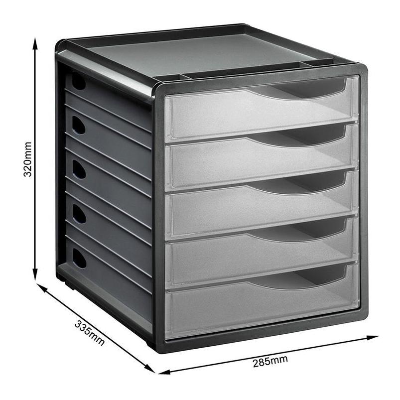 Rotho Boxes de bureau SPACE MAKER