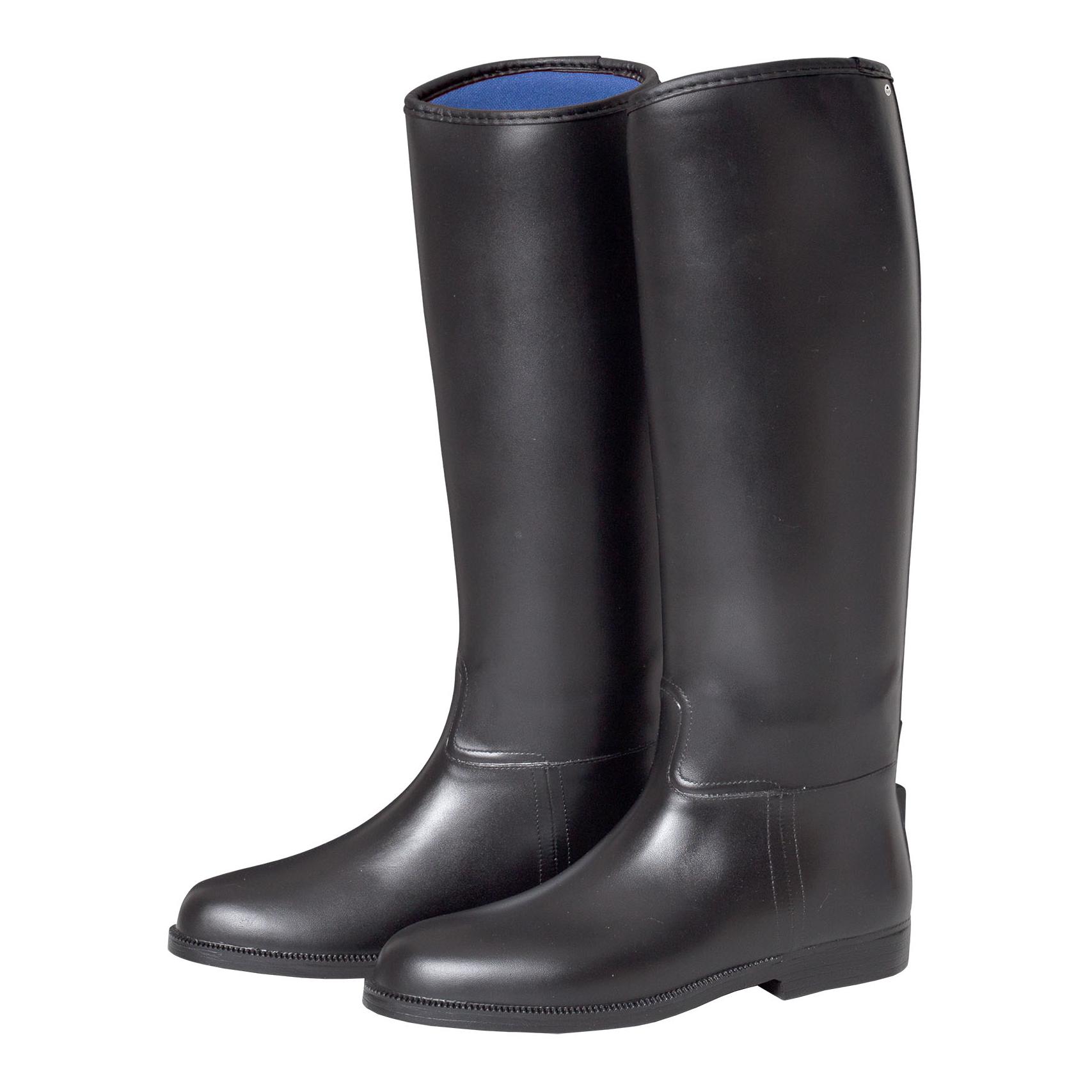 Elt Gummireitstiefel Comfort - schwarz
