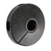 Geka Schlauchstopper für 3/4" Schläuche Schwarz