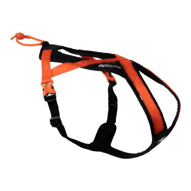 Black/Orange