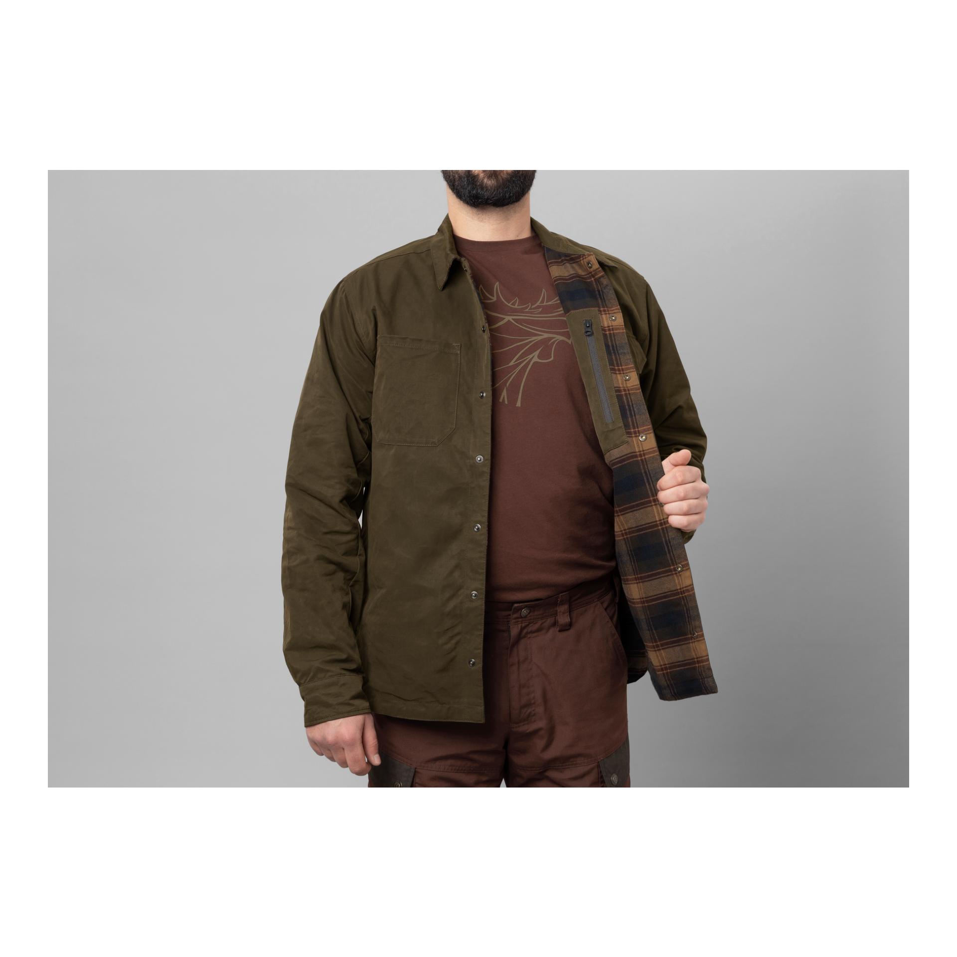 Härkila Veste chemise réversible Eirik