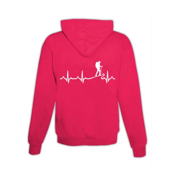 Hoodie mit Zipper Hiking Unisex
