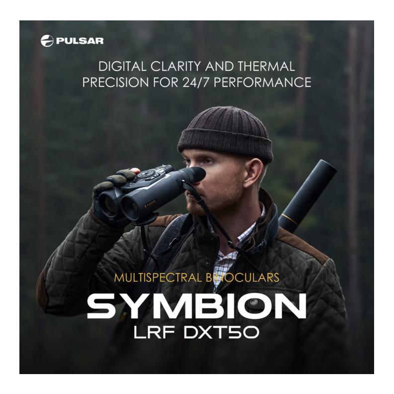 Pulsar Symbion LRF DXT50 1280x1024 - Multispektrales Fernglas