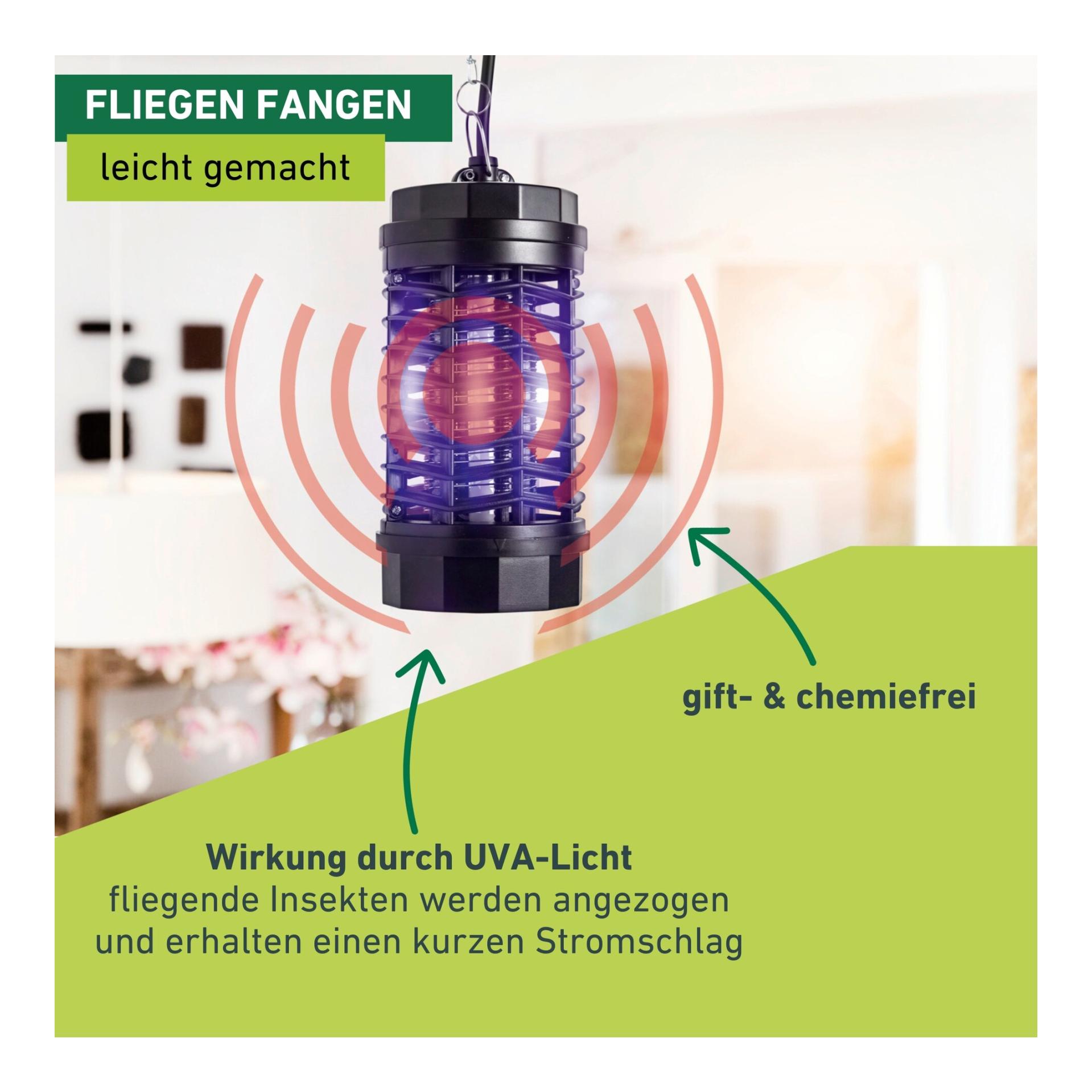 Windhager Lichtfalle Mosquito Junior