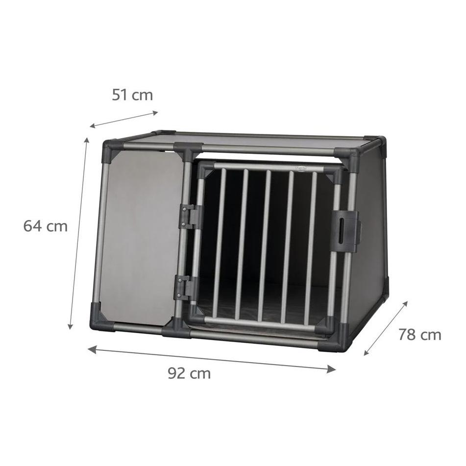 TRIXIE Aluminium-Transportbox