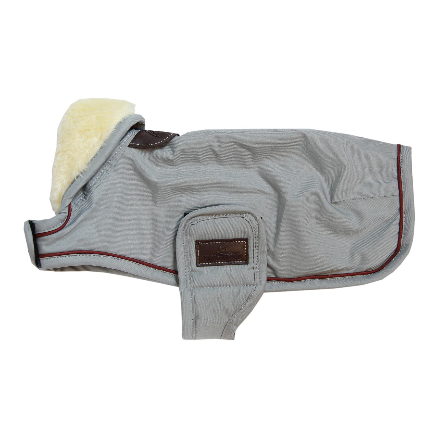 Kentucky Dogwear Manteau imperméable pour chien 160 g - Bleu poussiéreux
