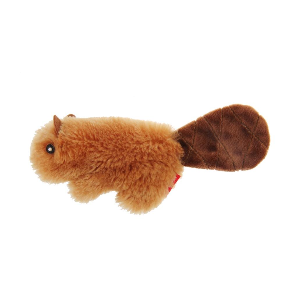 Gigwi Biber mit Catnip Orange/Braun