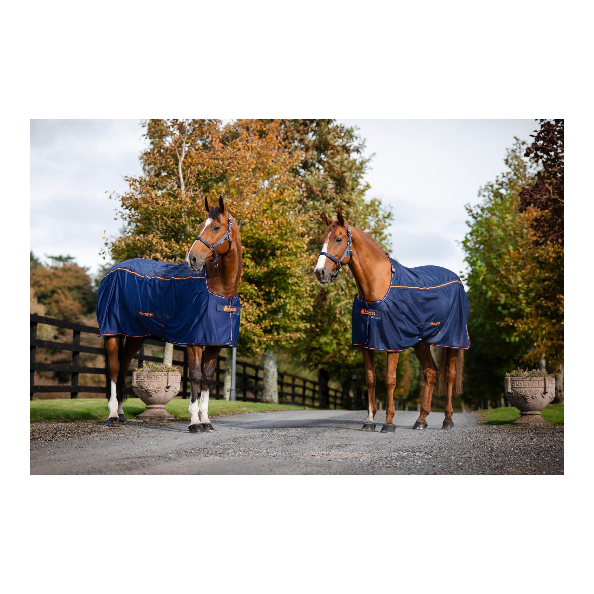 Bucas Therapy Decke Mesh Cooler - navy