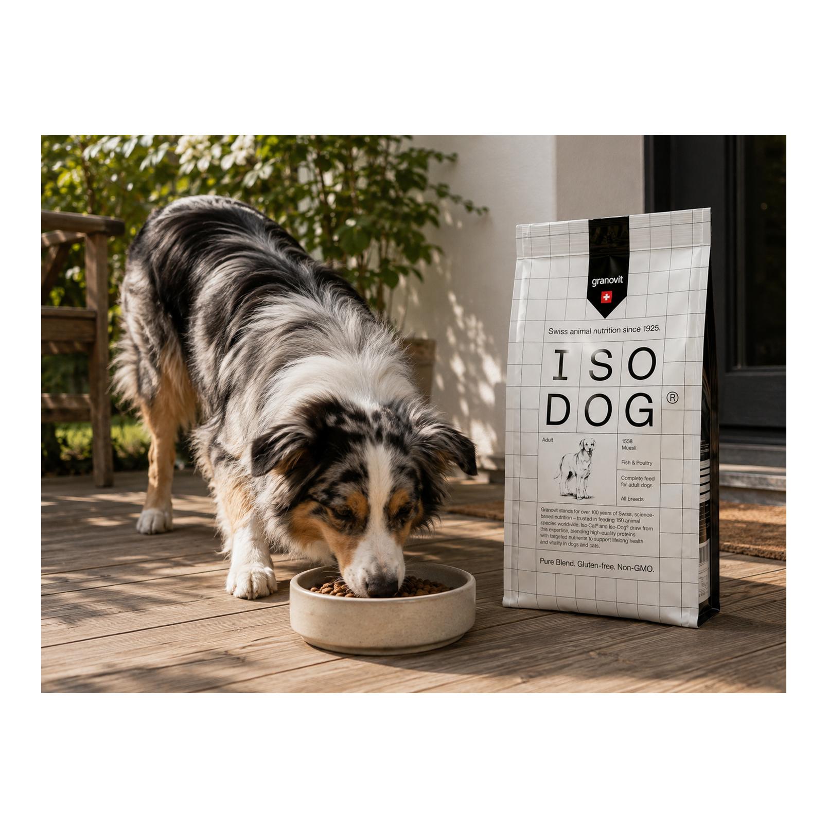 Iso-Dog Adult Müesli Fisch & Geflügel