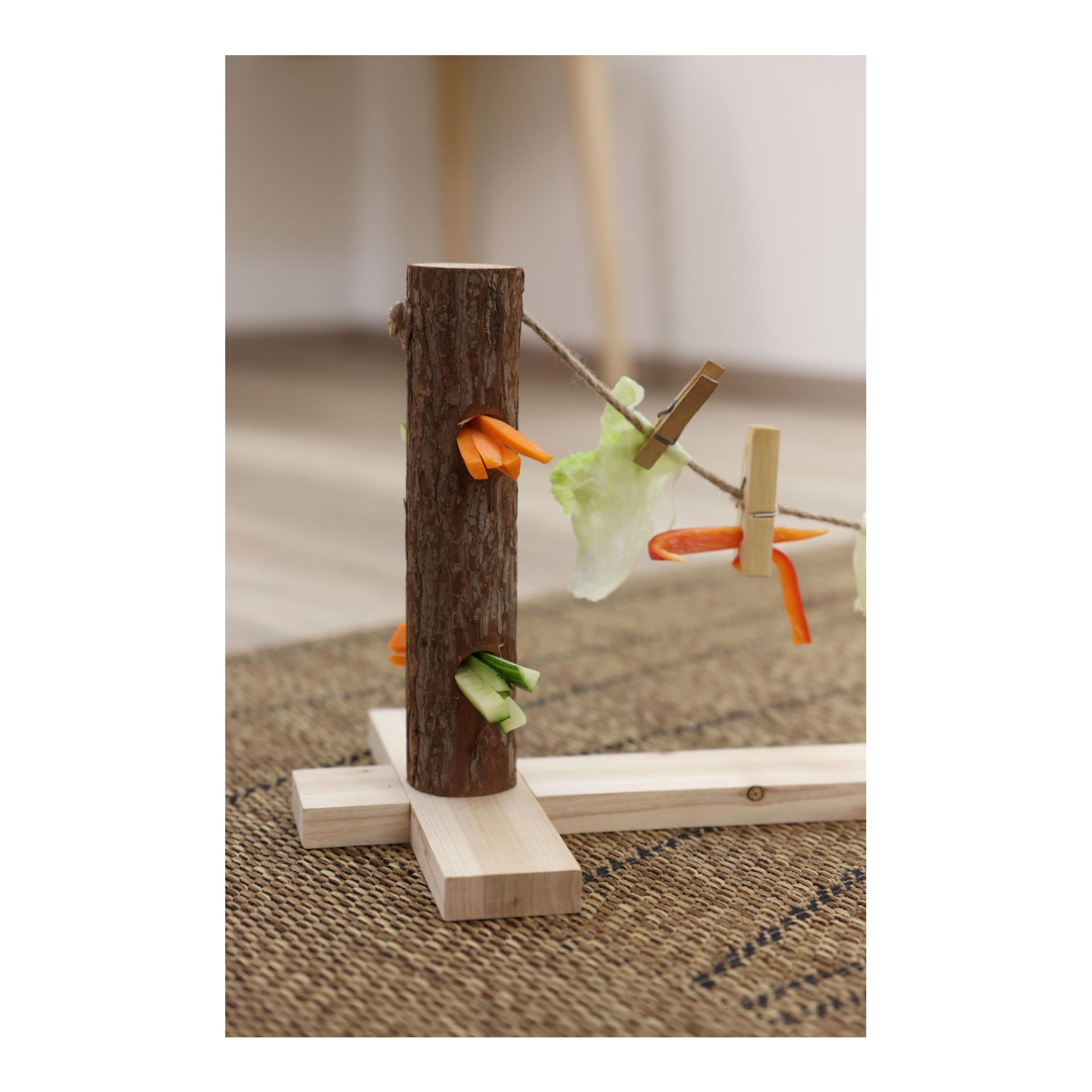 Kerbl Pet Laisse pour lapin avec 5 clips