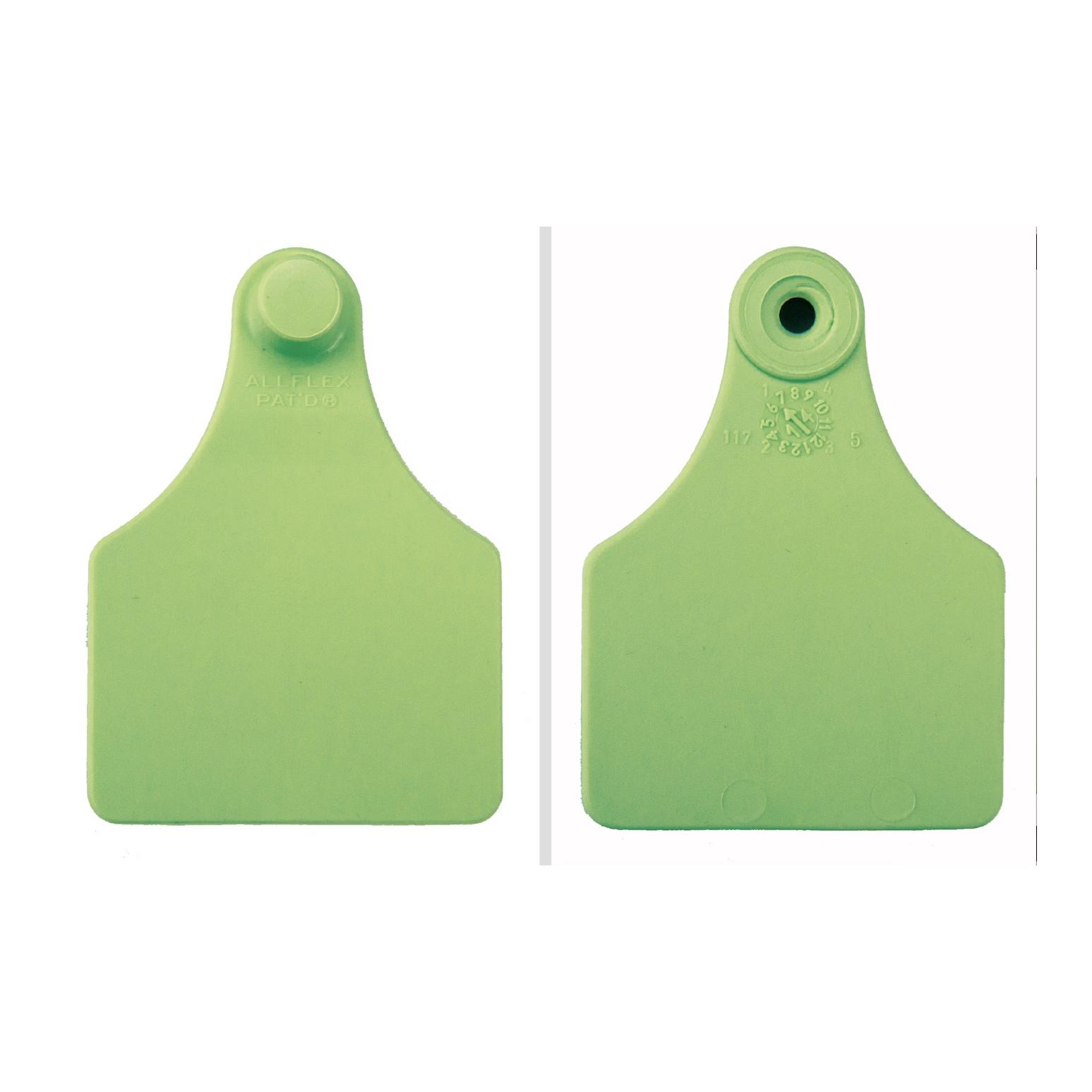 Allflex Ohrmarken Allflex - Super MAXI grün - Female Lochteil