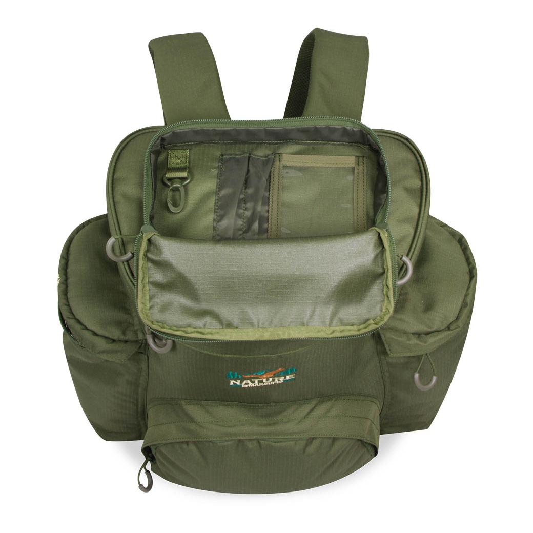 Marsupio Sitz-Rucksack Chair Pro - Grün