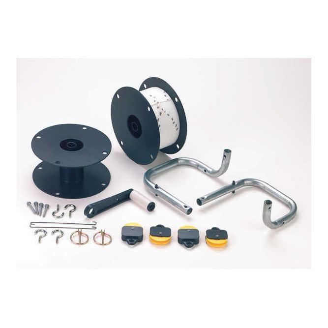 Kerbl FlyMaster Komplettset - Band Weiss