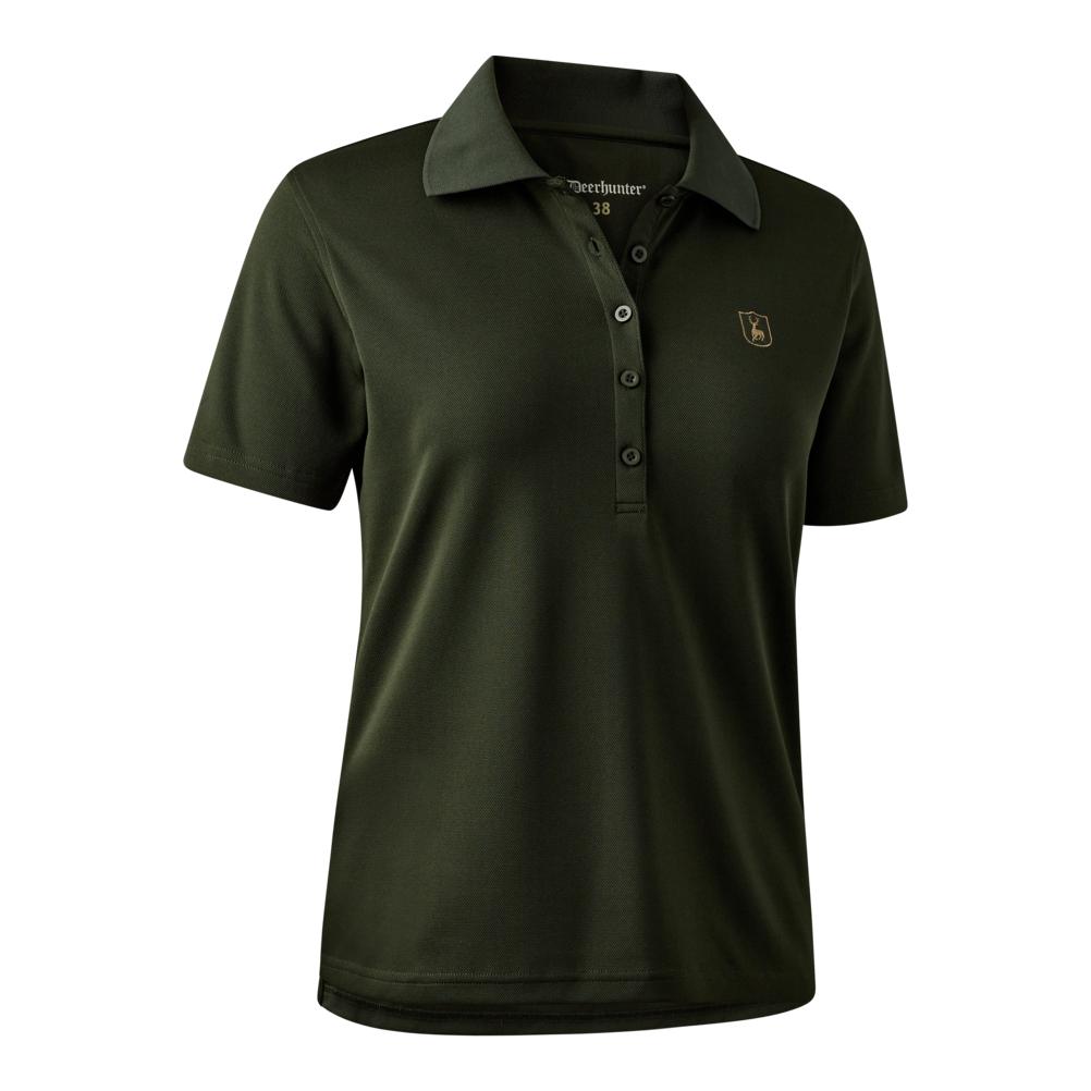 Deerhunter Lady Climate Poloshirt mit 37.5® Technologie