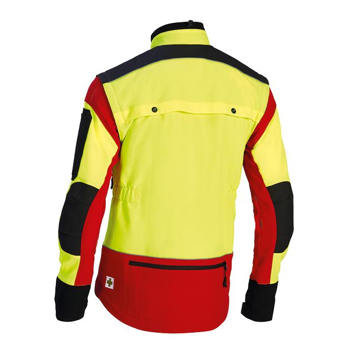 PSS Veste fonctionnelle X-treme Vario - rouge/jaune