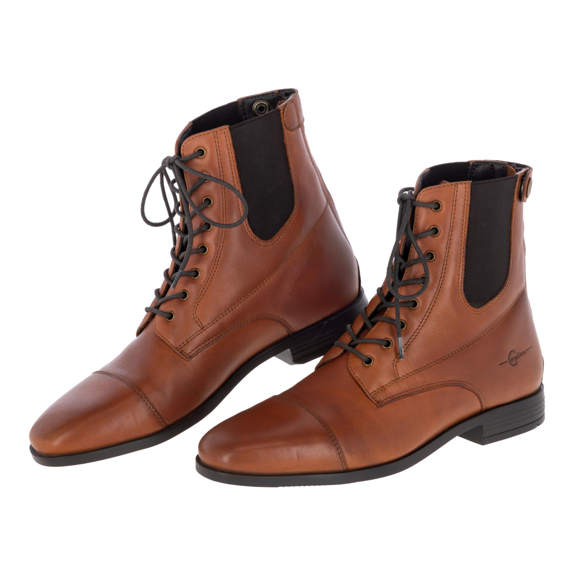 Covalliero Stiefelette Premium - cognac